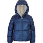 Toddler and Little Girls Hooded Puffer Jacket