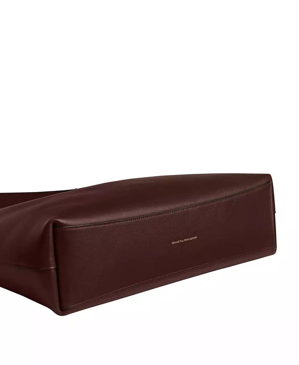 Brooklyn Medium Leather Shoulder Bag 34