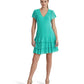 Georgette Drop-Waist Dress