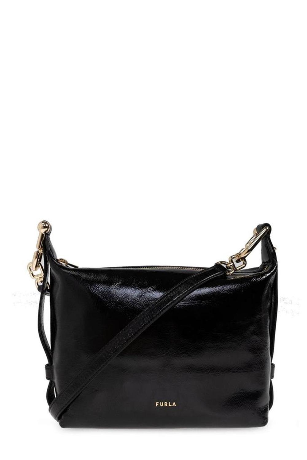 Furla Tonie Top Zipped Mini Shoulder Bag