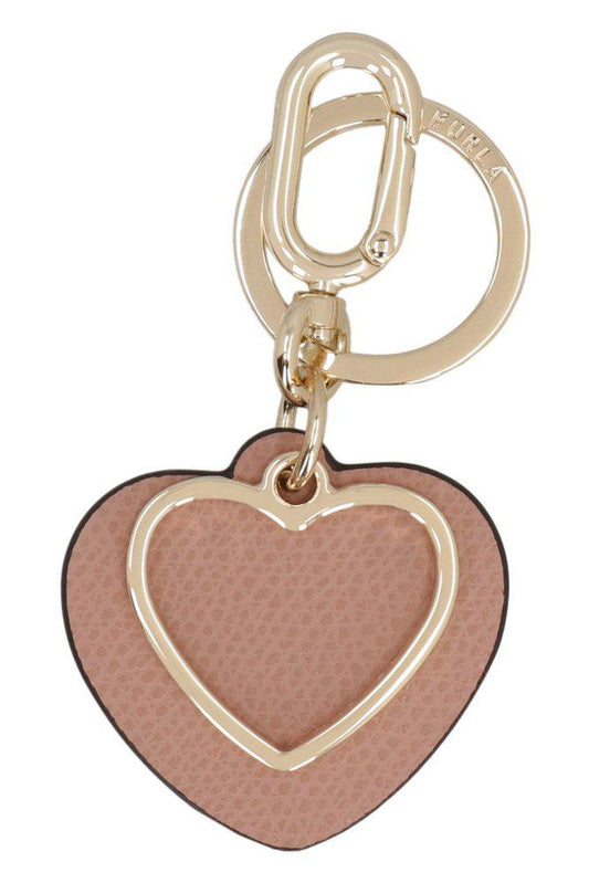 Furla Heart Shape Keyring