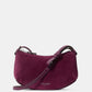 Loop Suede Crossbody