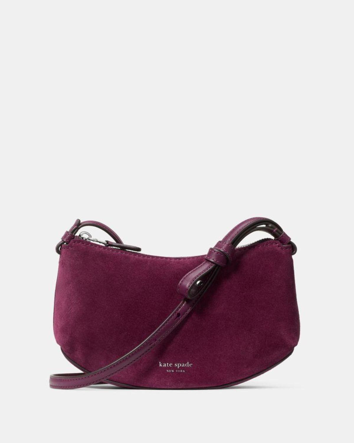 Loop Suede Crossbody