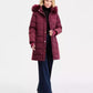 Women's Faux-Fur-Trim Hooded Puffer Coat, Exclusively at Macy's
