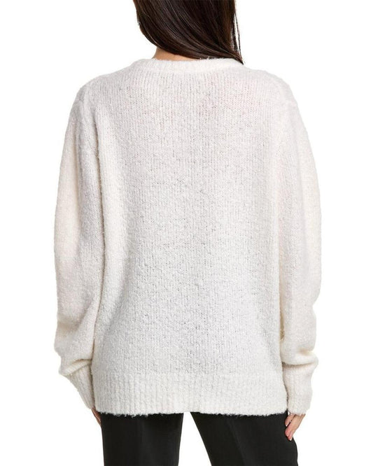 Michael Kors Boucle Cashmere Pullover