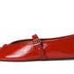 Sculpted C Crinkle Patent Leather Soft Mary Jane