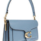 Coach Tabby 26 Logo Plaque Shoulder Bag