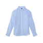 Striped Linen Shirt (Big Kid)
