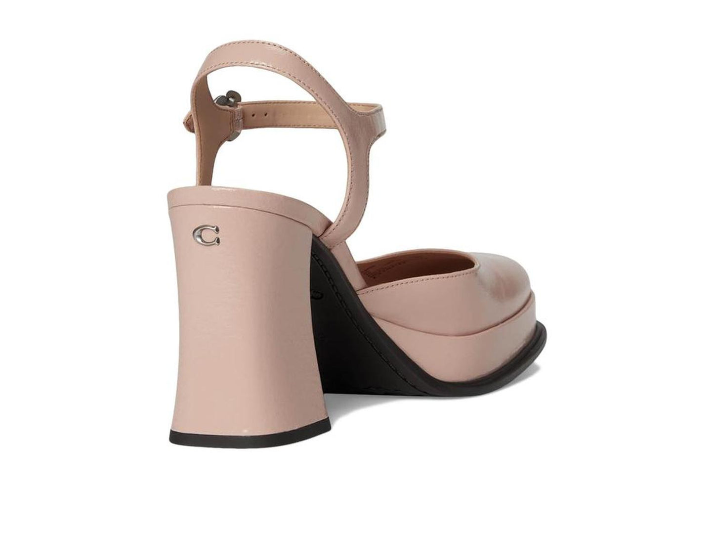 Pump With Tea Rose