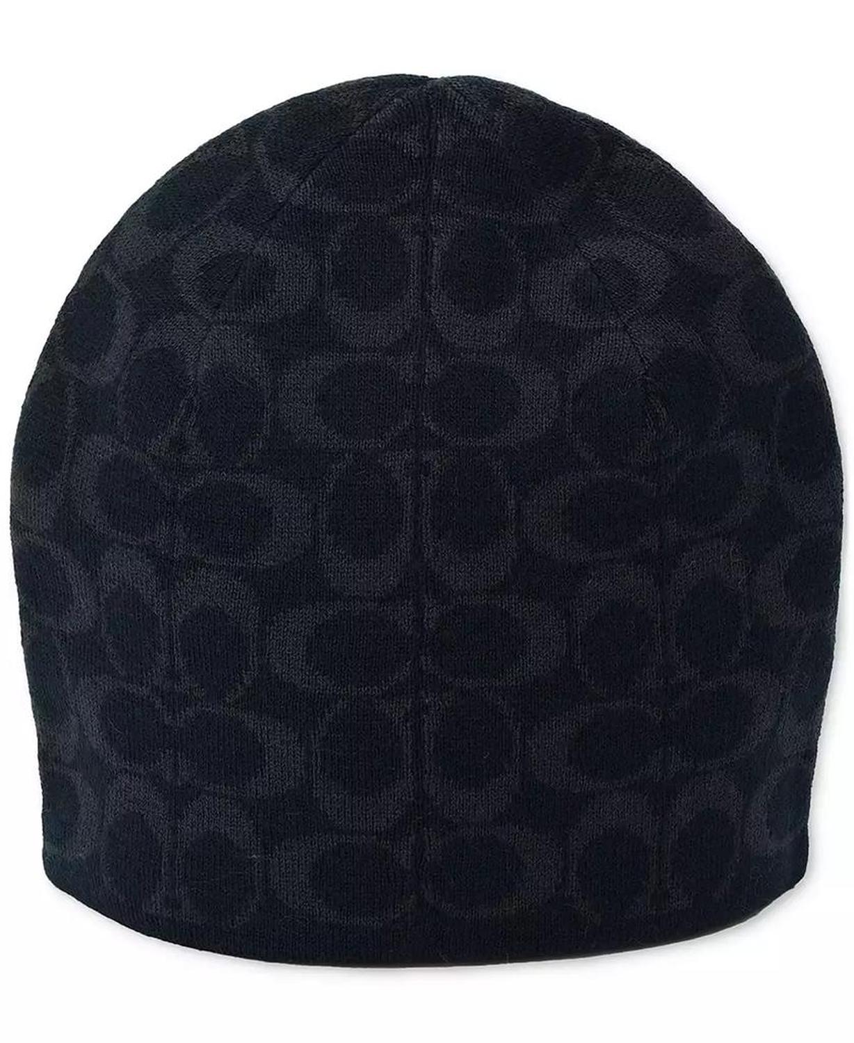 Men's Signature Reversible Logo Beanie