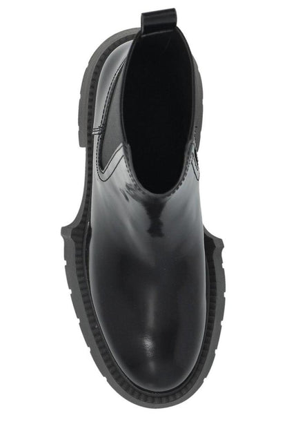 Coach Leah Platform Chelsea Booties