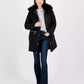 Women's Faux-Fur-Trim Hooded Puffer Coat
