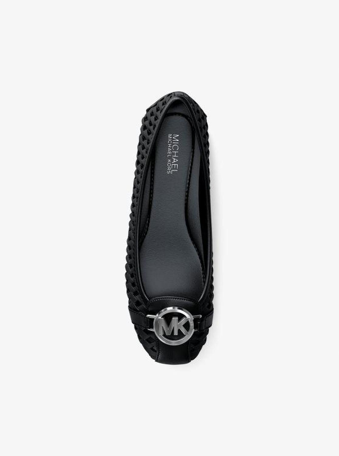 Fulton Woven Moccasin