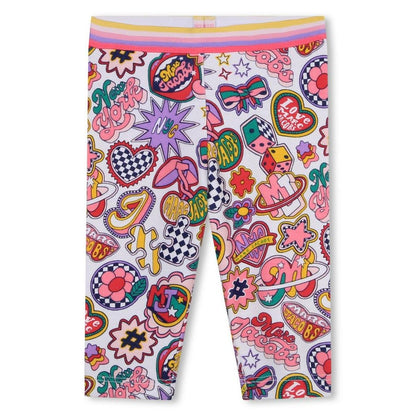 Pink Sequin Patch Outfit