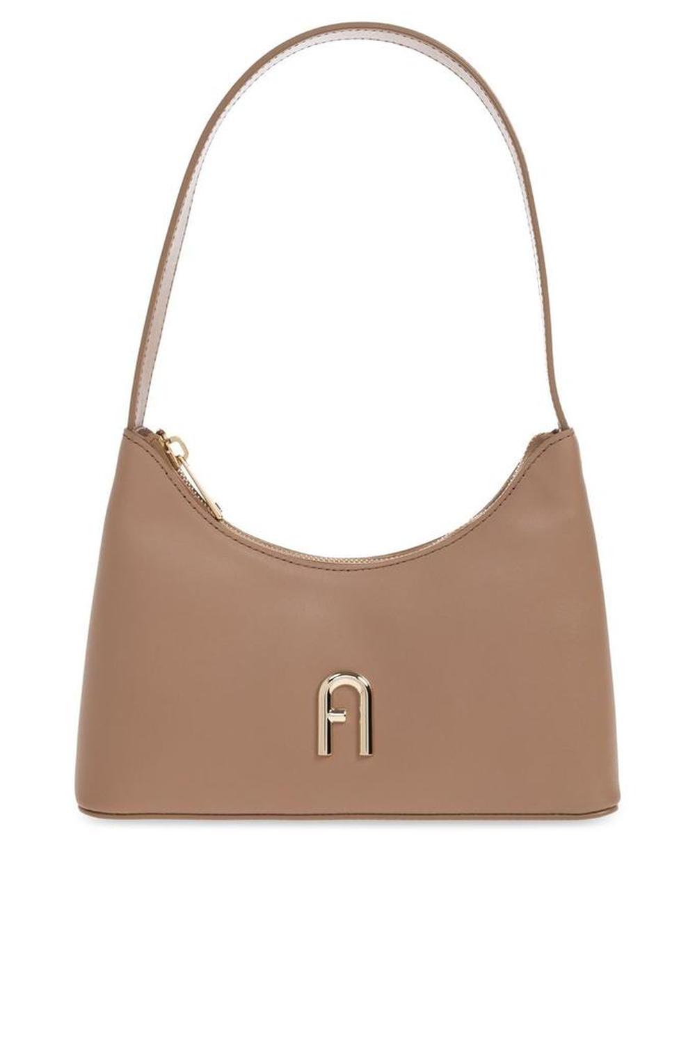 Furla Diamante Logo Plaque Mini Shoulder Bag