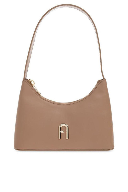 Furla Diamante Logo Plaque Mini Shoulder Bag