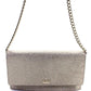 Kate Spade Small Briley Burgess Court Ash Glitter Chain Crossbody Handbag Gold