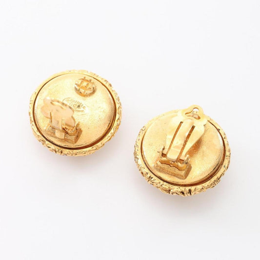 Coco Mark Earrings Gp Mirror Gold Lava 93A
