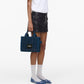 The Crystal Denim Small Tote Bag