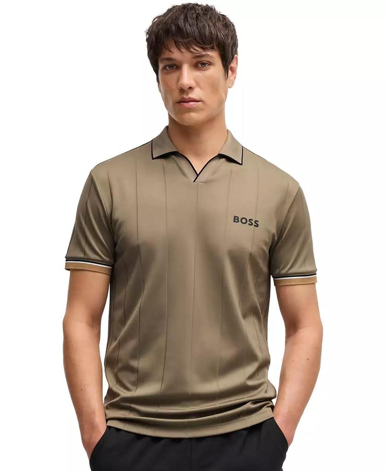 x Matteo Men's Berrettini Four-Way Stretch Polo