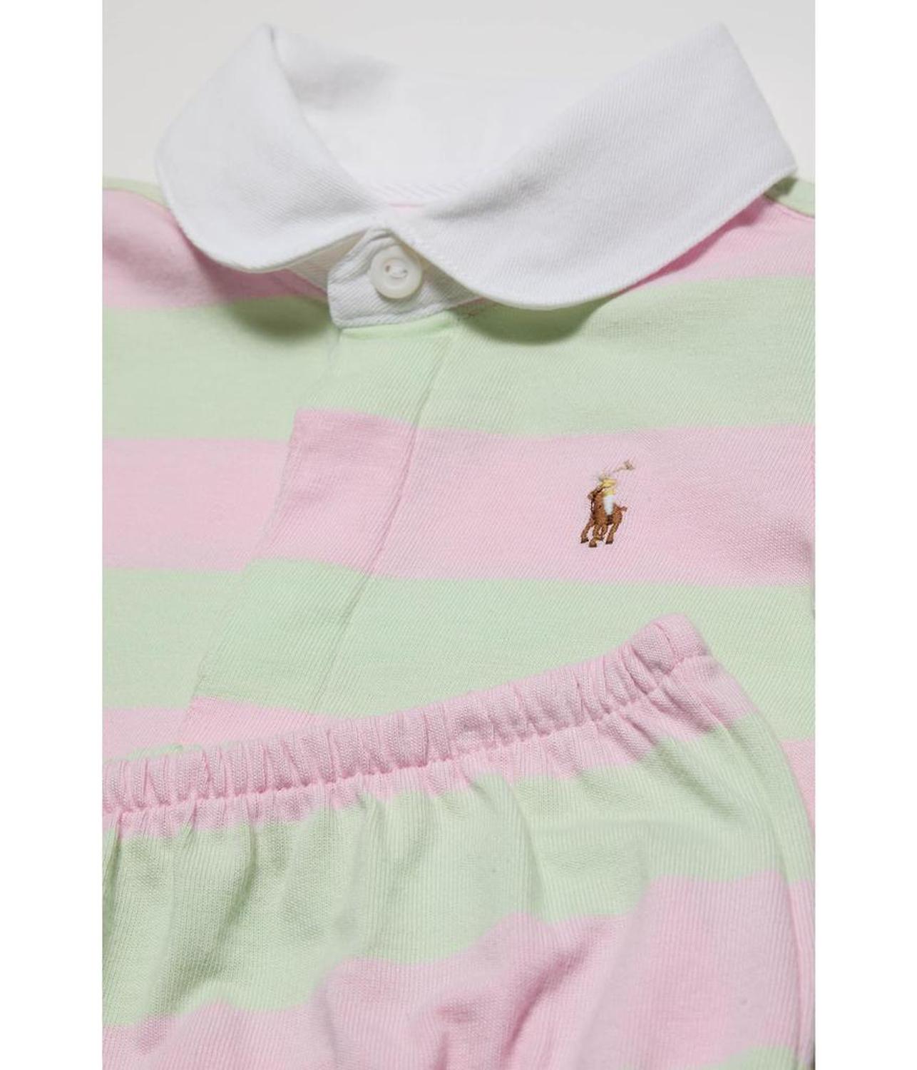 Cotton Jersey Rugby Dress (Infant)