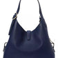 Deco Pebbled Leather Tote Bag