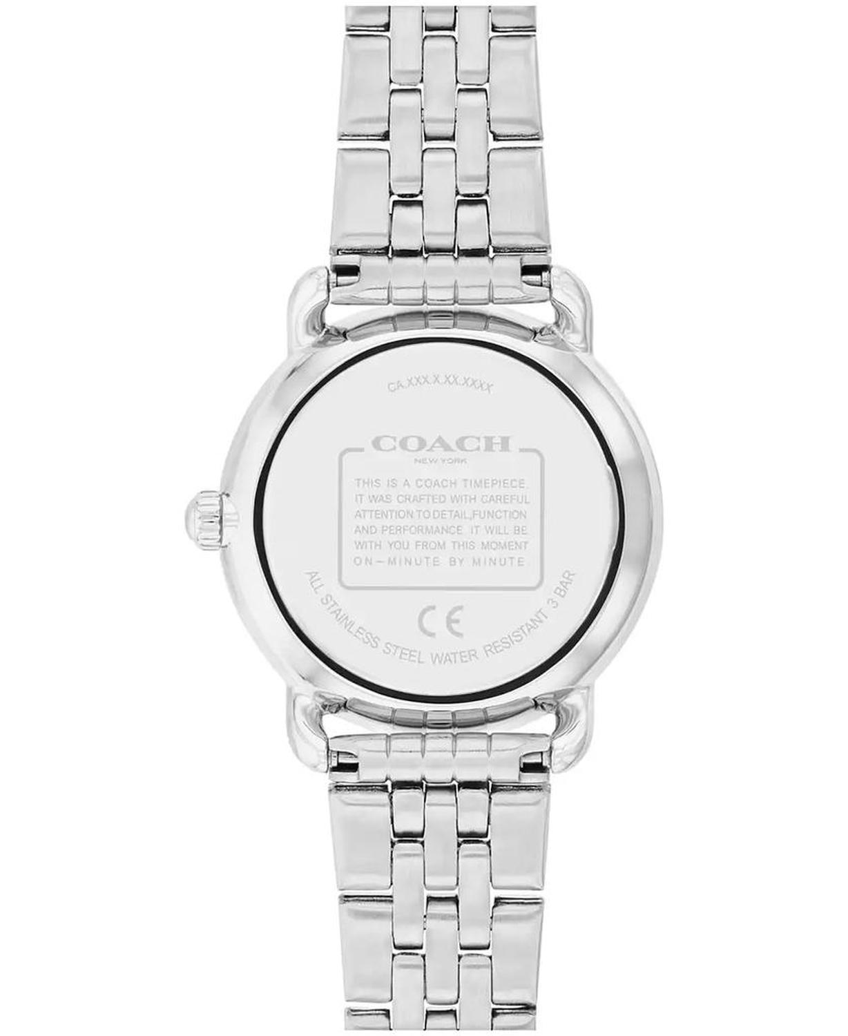 Women's Elliot Silver Stainless Steel Bracelet Watch