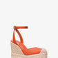 Larissa Cotton Canvas Espadrille Wedge