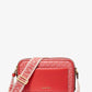 Maeve Large Signature Logo Crossbody Bag