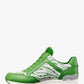Maddy Zebra Print Signature Logo Trainer