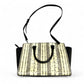Pre-Loved Large Selma Bag In Snakeskin & Black