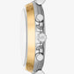 Oversized Maren Silver-Tone Watch