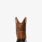 Noemie Distressed Leather Boot