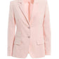 Adele Cotton Blazer In Pink