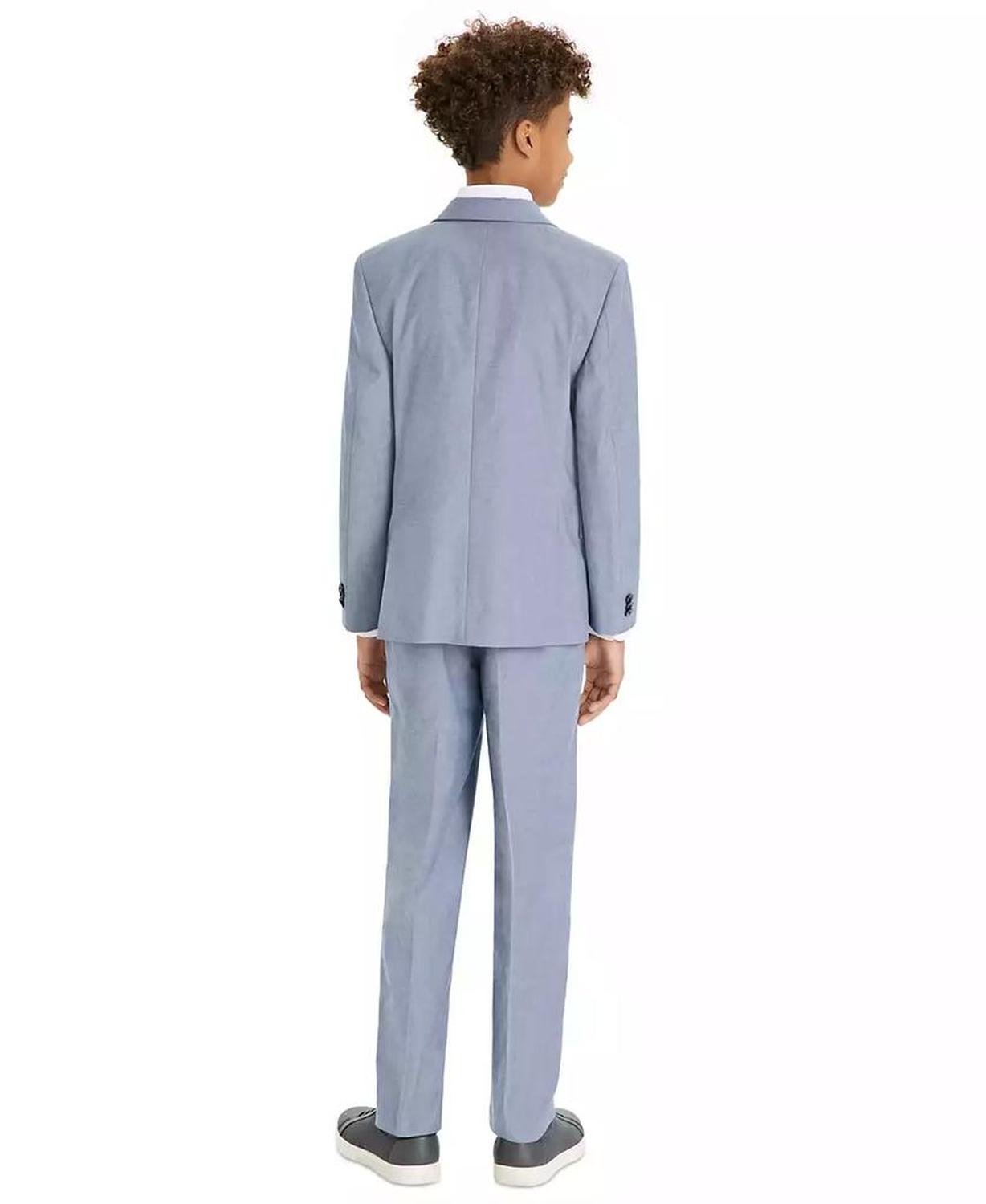 Big Boys Classic Fit Suit Jacket