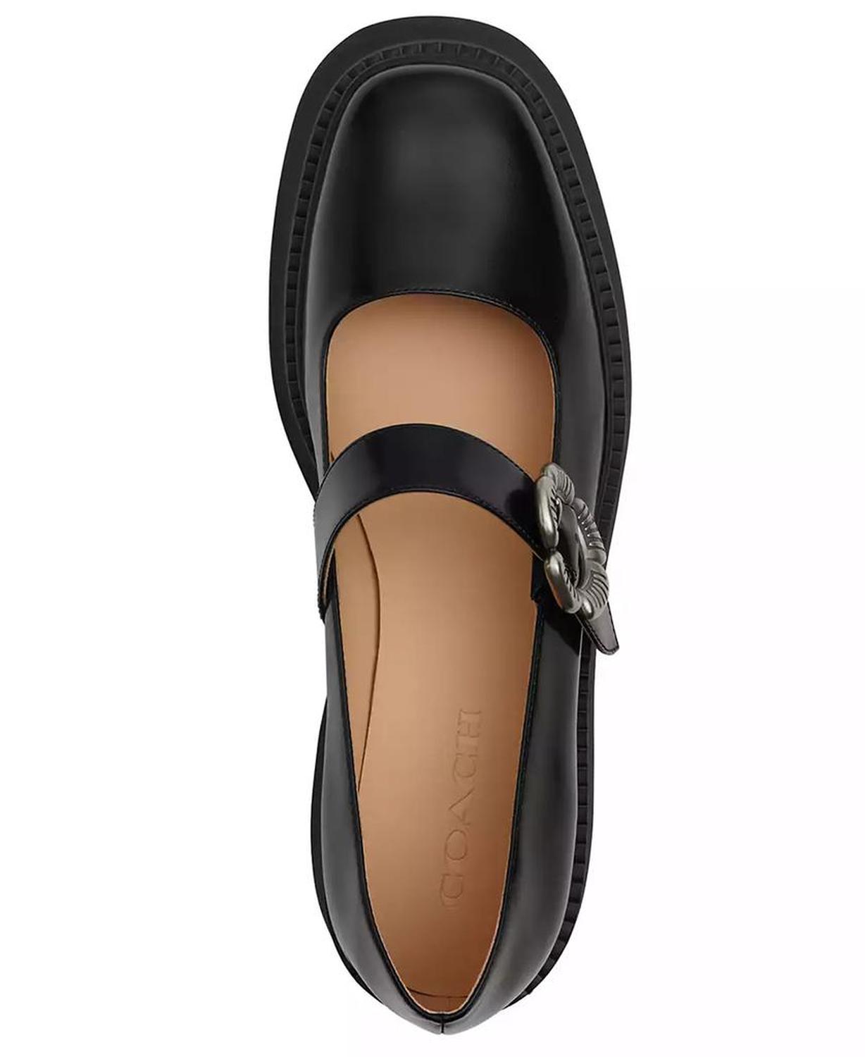 Women's Tea Rose Platform Mary Janes