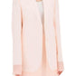 Acacia Blazer With Double Layer Of Organ