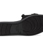Flourish Canvas Flat Sandal