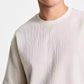 Men's Relaxed Fit Waffle Knit Short Sleeve T-Shirt