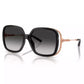 Women's Large Sunglasses, CAD80 HC8423U