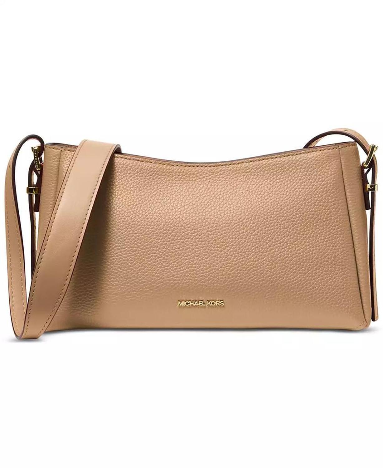 Moore Medium Leather Crossbody