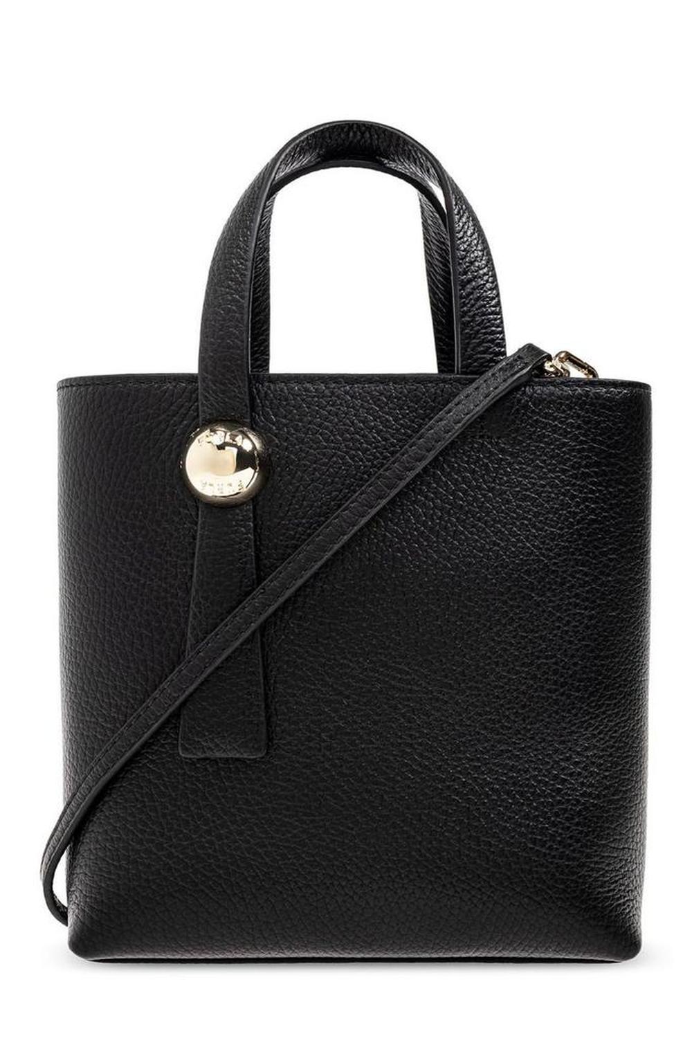 Furla Sfera Logo Engraved Shoulder Bag