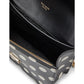 Deco Dot Chain Strap Shoulder Bag
