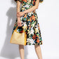 Kate Spade Floral Puff Sleeve Dress