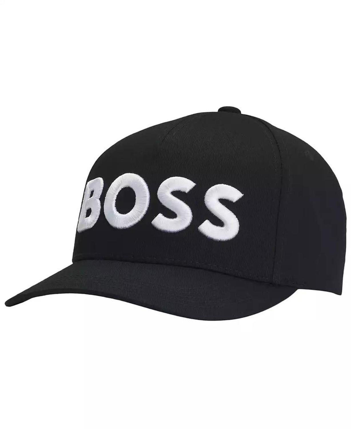 Men's Embroidered Logo Cotton-Twill Cap