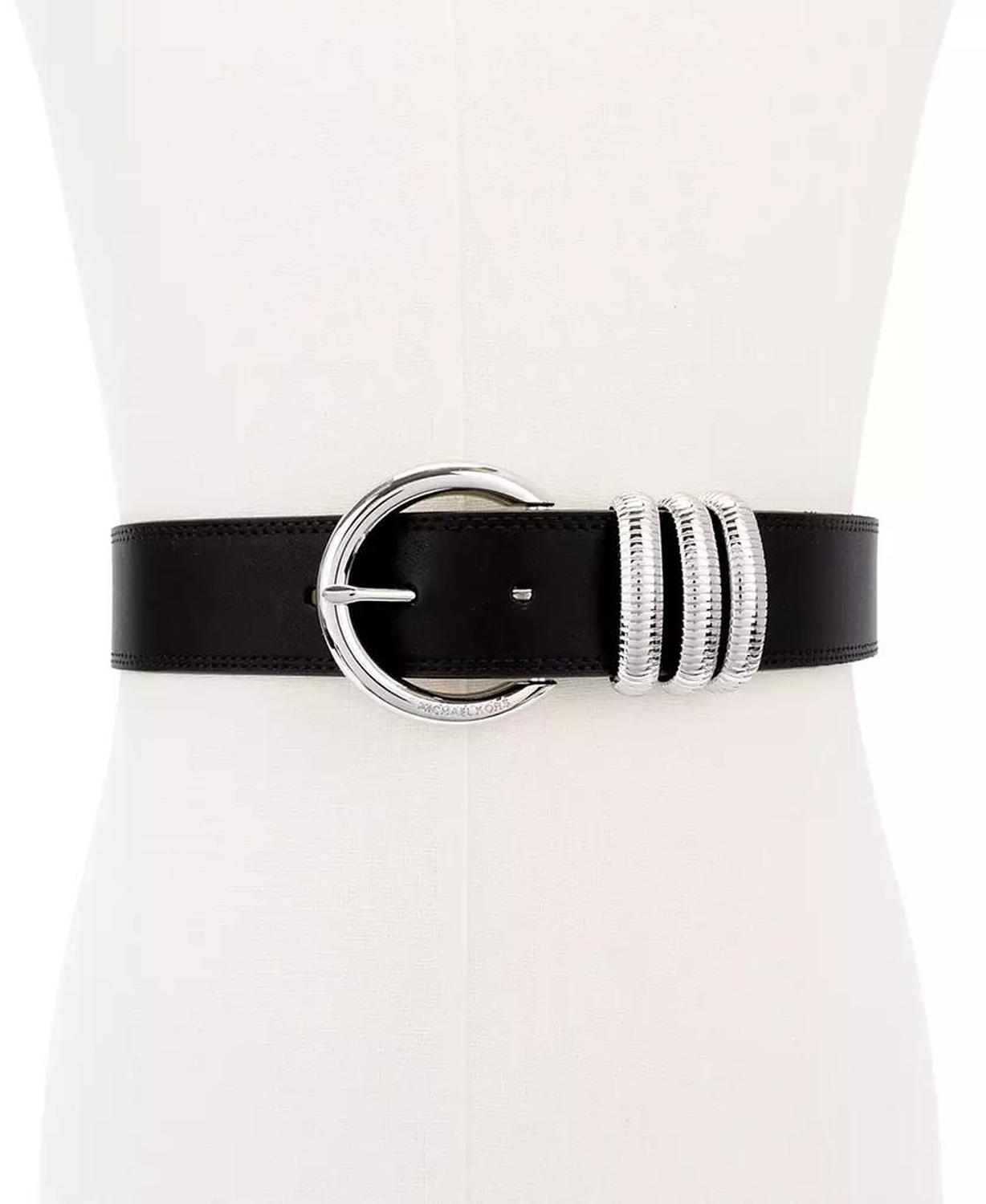 Women's Embellished Non-Reversible Buckle Belt