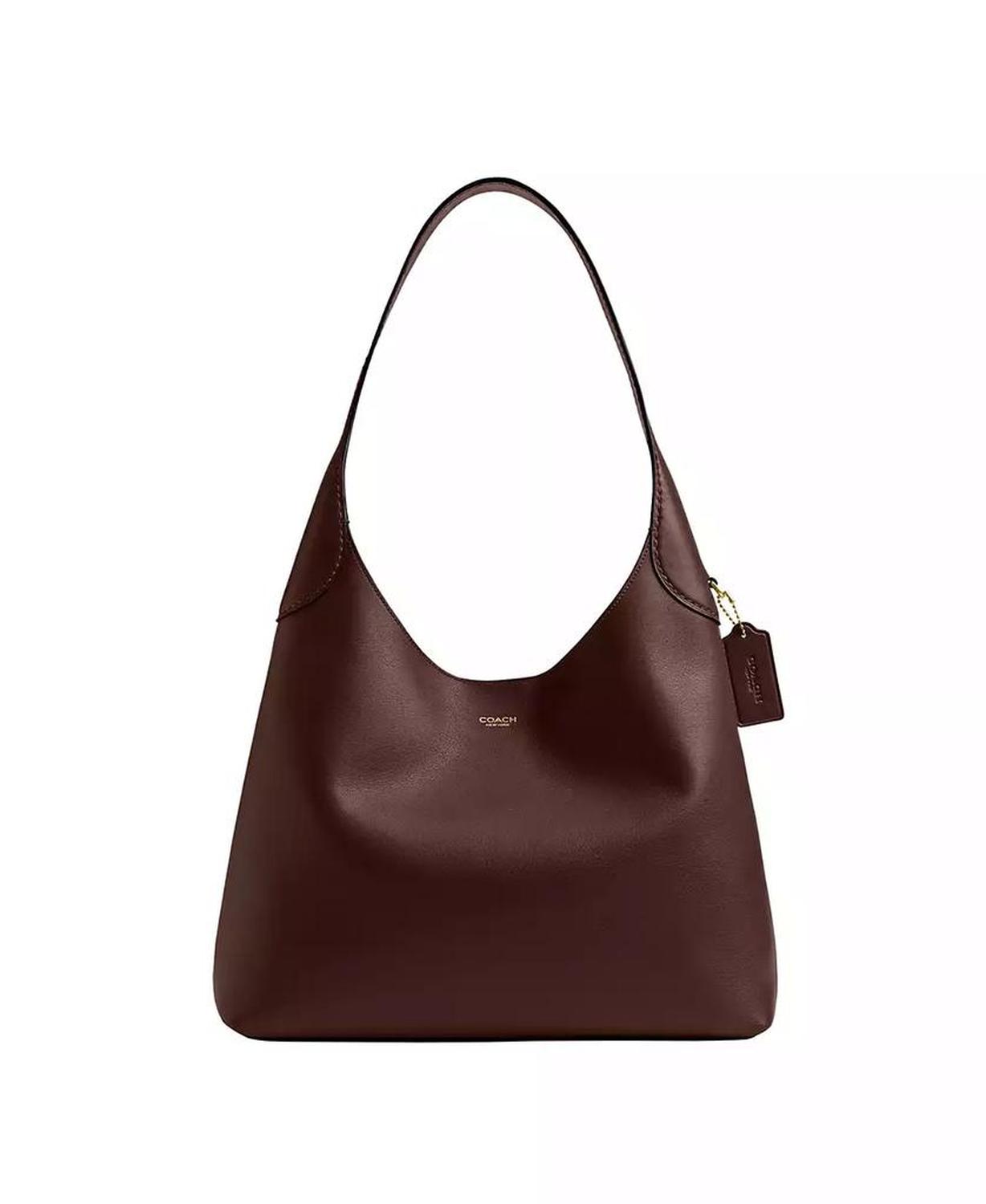 Brooklyn Medium Leather Shoulder Bag 34