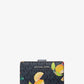 Jet Set Travel Medium Fruit Print Logo Bi-Fold Wallet