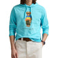 Polo Bear Jersey Hooded T-Shirt