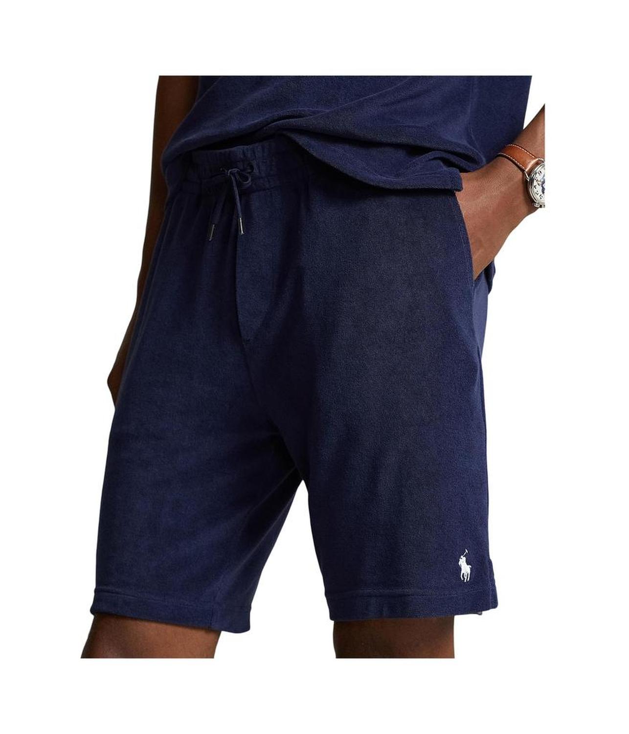 7.5-Inch Terry Drawstring Shorts